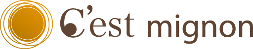 C'est mignon logo