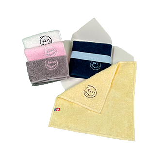 シェニール織タオル