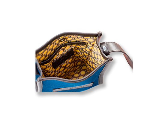 デニムポシェット