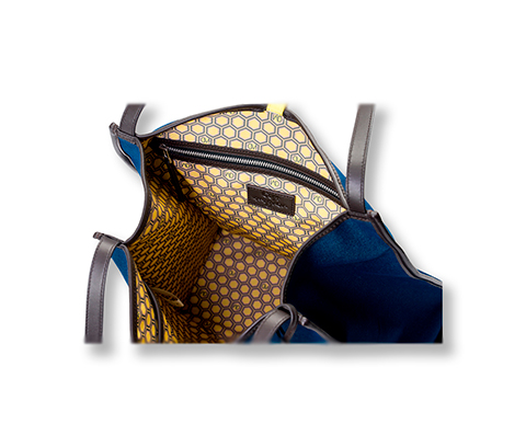 デニムトートバッグ